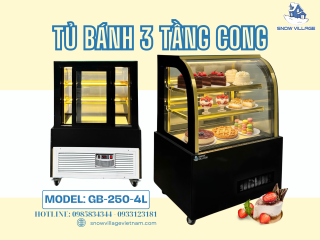 Bánh Bị Khô, Nứt Mặt? Có Thể Do Bạn Chọn Sai Tủ Trưng Bày