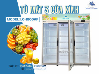LC-1800AF – Tủ Mát Cao Cấp Cho Mọi Cửa Hàng