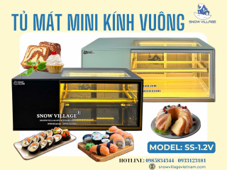 Sushi Tươi – Bánh Ngon – Nhờ Em Tủ Mát Xinh Này Đó!