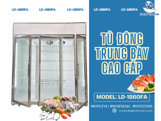 Vì Sao Các Siêu Thị Lựa Chọn LD-1860FA Cho Thực Phẩm Đông Lạnh?