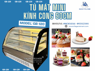 Chỉ cần Tủ mát mini GB-120, không gian kinh doanh của bạn sẽ khác biệt.
