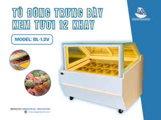 Mua tủ đông trưng bày kem tươi BL-1.2V chính hãng giá tốt bảo hành uy tín
