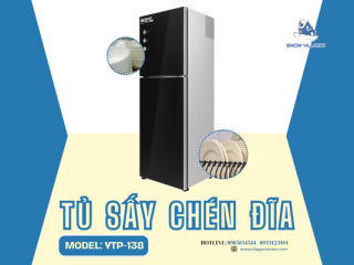 Mua tủ sấy chén đĩa YTP-138 chính hãng giá tốt bảo hành dài hạn uy tín