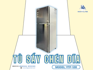 Tủ sấy chén YTP-138 giải pháp sấy khô và khử khuẩn chuyên nghiệp