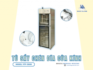 Khám phá tủ sấy chén đĩa YTP 380B giải pháp bảo vệ sức khỏe gia đình