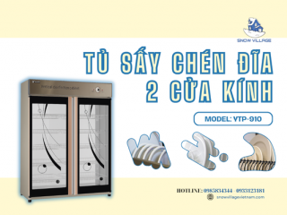YTP 910 tủ sấy khô và khử khuẩn bảo vệ sức khỏe gia đình toàn diện