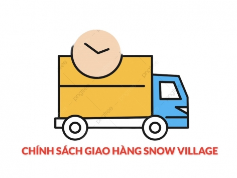 Chính sách giao hàng và thanh toán của Snow Village