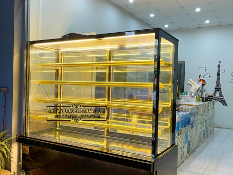 Tủ trưng bày bánh kem 5 tầng phân phối chính hãng Snow Village giá tốt