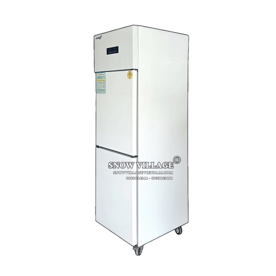 Tủ đông 2 cánh inox 2 chế độ SLLDZ4-538LS
