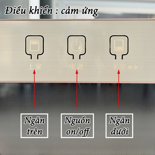 Tủ sấy chén mini YTP-108 Snow Village