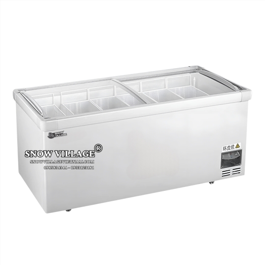 Tủ đông trưng bày siêu thị 2m SD/SC-2000RS