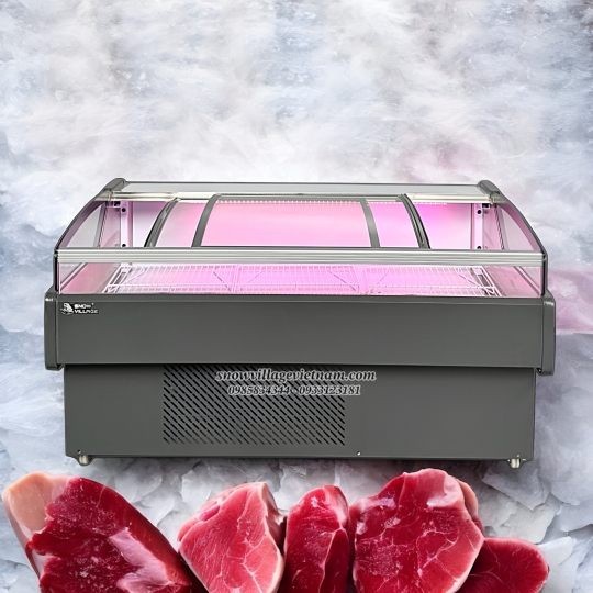 Tủ trưng bày thịt cá tươi 1m6 SC-1.6 F