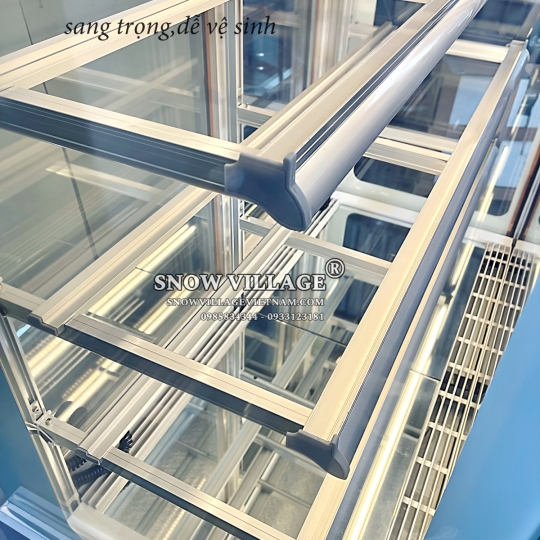 Tủ bánh kem 1.8m 4 tầng GB-500-4L.Z4