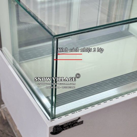 Tủ mát mini 1 tầng 70cm Snow Village