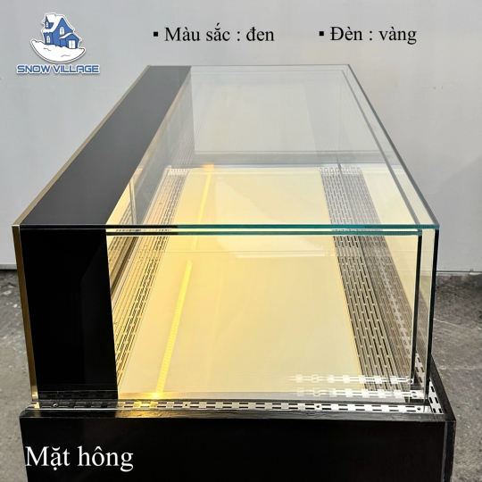 Tủ bánh kem thiết kế 1 tầng 1.2m GB-300-4L.Z1