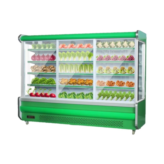 Tủ mát siêu thị cửa lùa