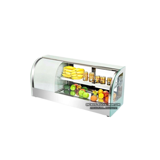Tủ mát trưng bày sushi,bánh ngọt 1.2m SS-1.2