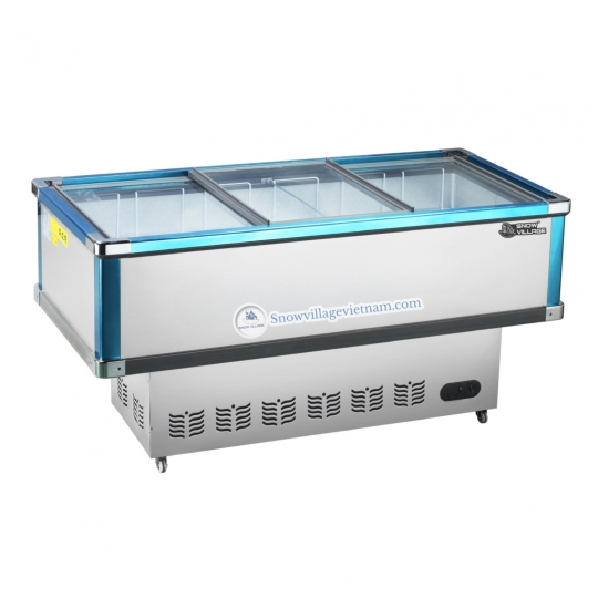 Tủ đông trưng bày cửa trên SD/SC-1800
