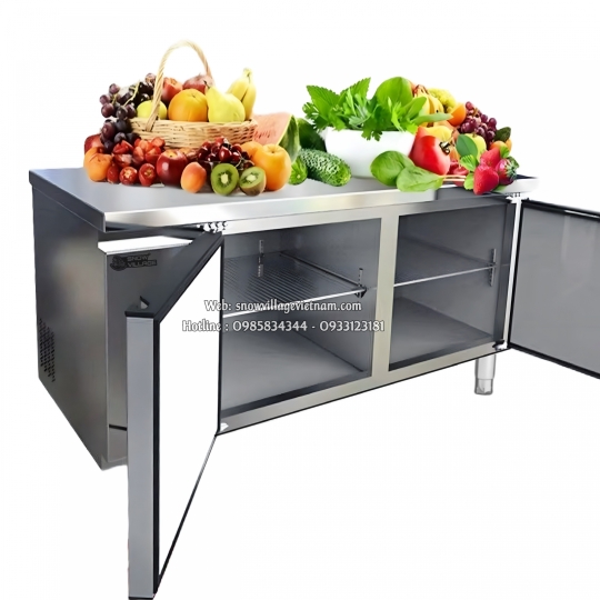 Bàn lạnh nửa đông-nửa mát 1.5m PLS-.35L2S