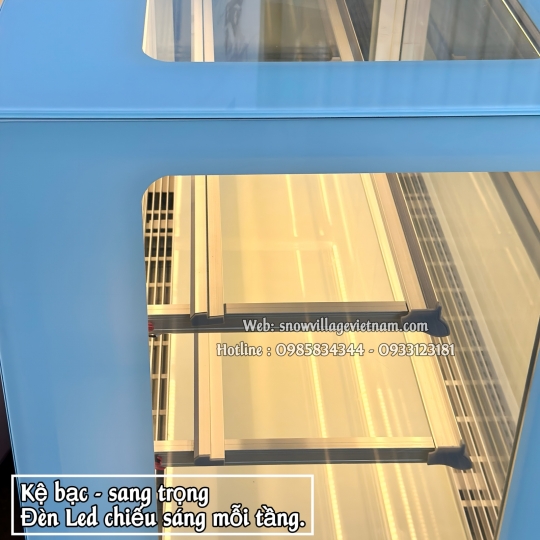 Tủ bánh 3 tầng 0.9m GB-250-4L.Z