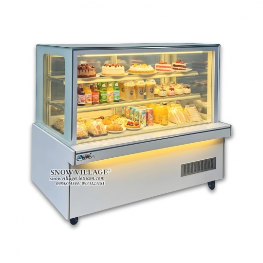 Tủ bánh 3 tầng 1.5m GB-350-4L.Z