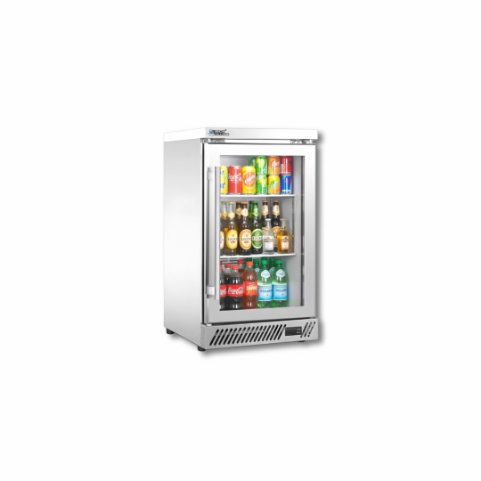 Tủ mát quầy bar 1 cửa kính BT-500FS
