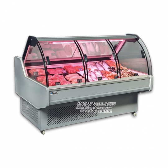Tủ mát trưng bày-bảo quản thịt tươi 1.6m SC-1.6QL