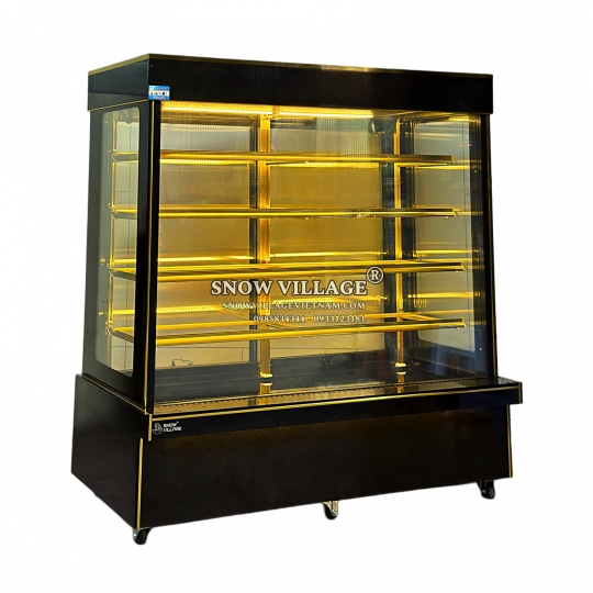 Tủ bánh 5 tầng 1.8m (Dàn lạnh trên) GB-500-4L.Z5