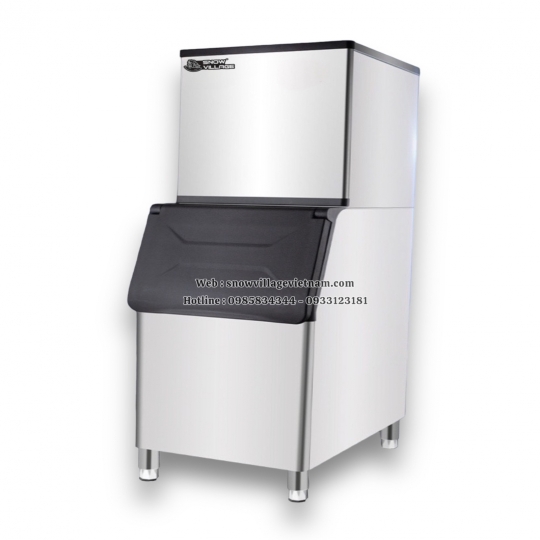 Máy làm đá viên 200kg/24h AP-200 (quạt lạnh)