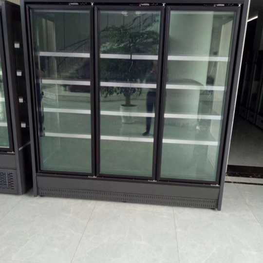 Tủ mát trưng bày cửa mở siêu thị (máy nén ngoài) XC-CFC