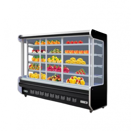 Tủ mát siêu thị cửa lùa