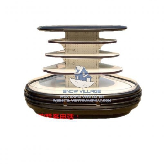 Quầy siêu thị ốc đảo