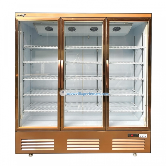 Tủ mát 3 cửa kính 