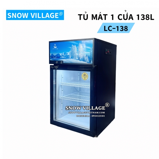 Tủ mát 1 cửa kính mini 100L LC-100