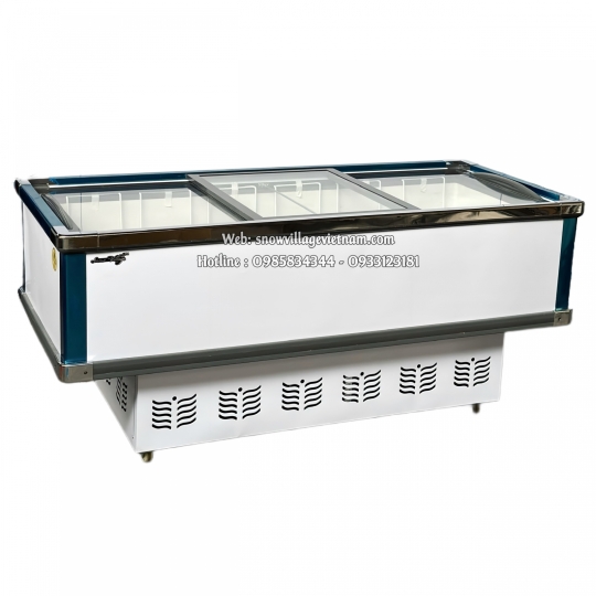 Tủ đông trưng bày cửa trên SD/SC-1800