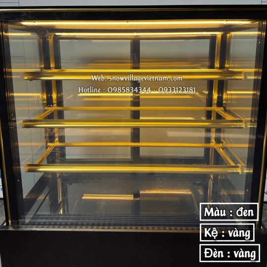 Tủ bánh kem 1.2m 4 tầng GB-300-4L.Z4