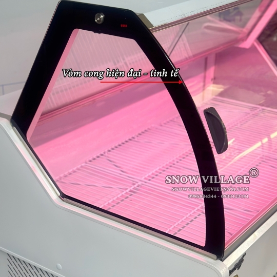 Tủ mát trưng bày thịt tươi 1.6m (coil) SC-1.6