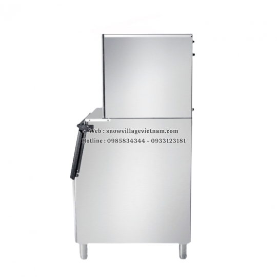 Máy làm đá viên 200kg/24h AP-200 (quạt lạnh)