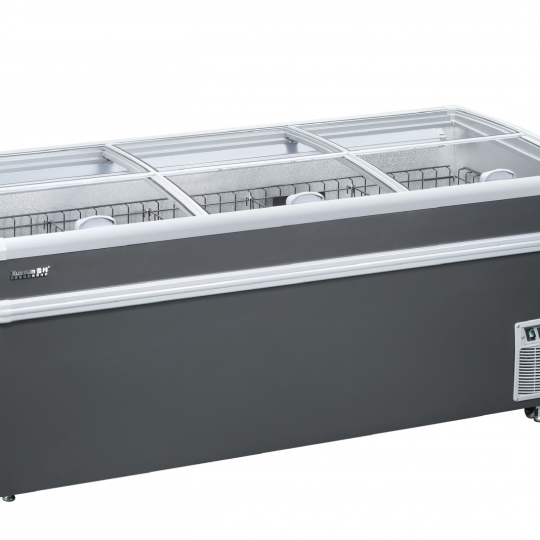 Quầy cấp đông trưng bày siêu thị