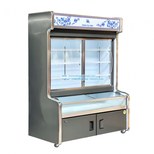 Tủ trên mát dưới đông 3 chế độ 1.6m DC-1600HY