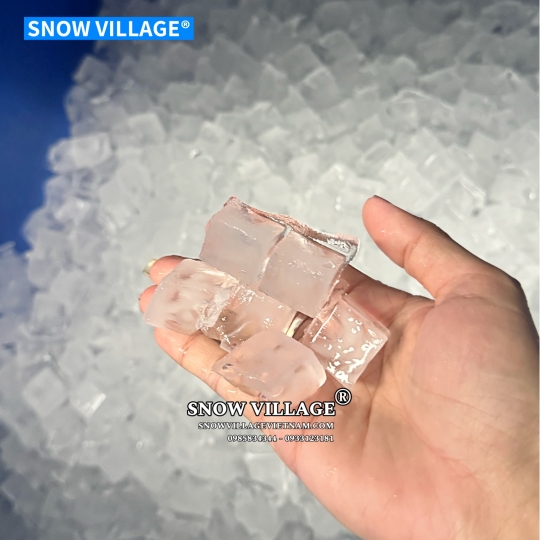 Máy làm đá viên 300kg/24h AP-300 (Quạt lạnh)