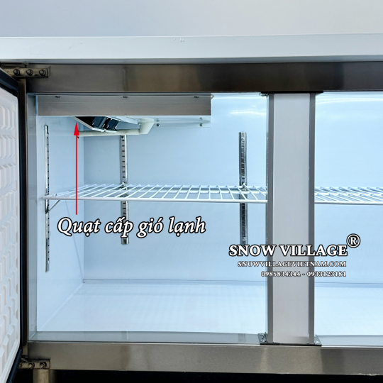 Bàn đông/mát quạt lạnh 1.5m PLO.35L2D