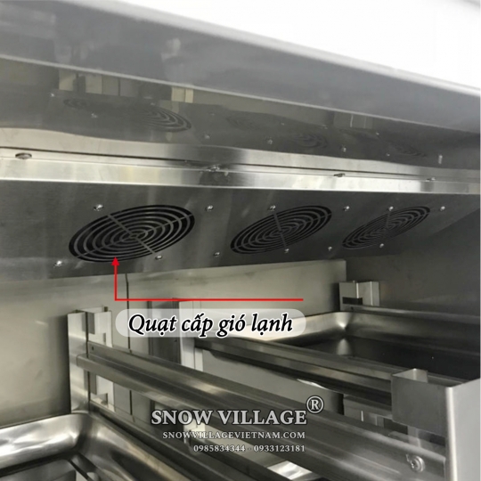 Tủ đông siêu tốc  SLLDZ4-820ST