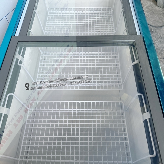 Tủ đông trưng bày cửa trên 1.3m SD/SC-1300