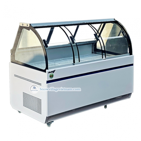 Tủ trưng bày thịt tươi trên mát-dưới đông SC-1.6 2T