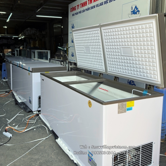 Tủ đông cửa trên 798L BD/BC-798