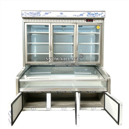 Tủ trên mát dưới đông 3 chế độ cao cấp DC-1800FY