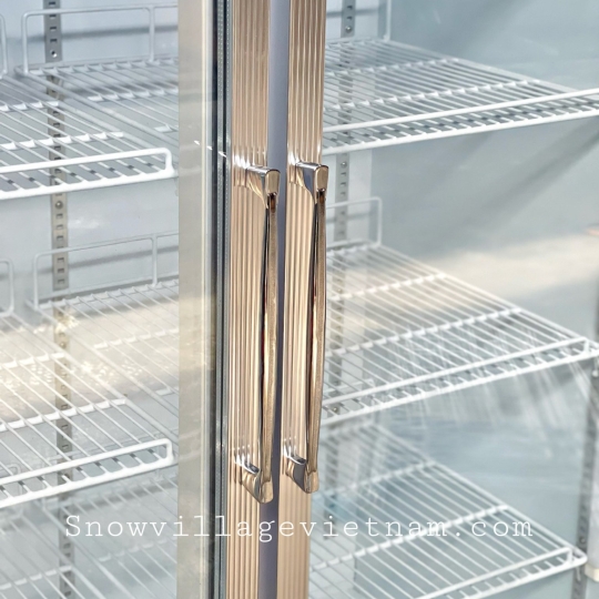 Tủ đông 2 cửa kính LD-1260FA