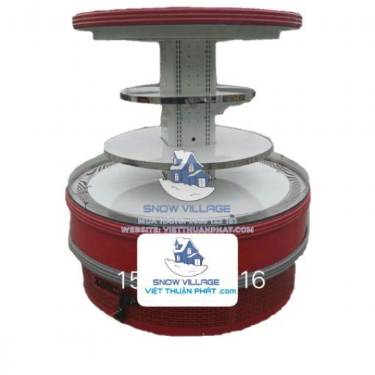 Quầy siêu thị ốc đảo