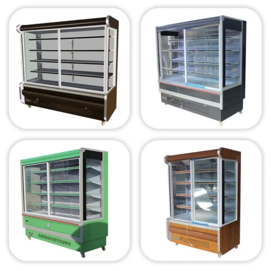 Tủ mát siêu thị cửa lùa